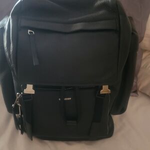 Burberry Men's Black Backpack